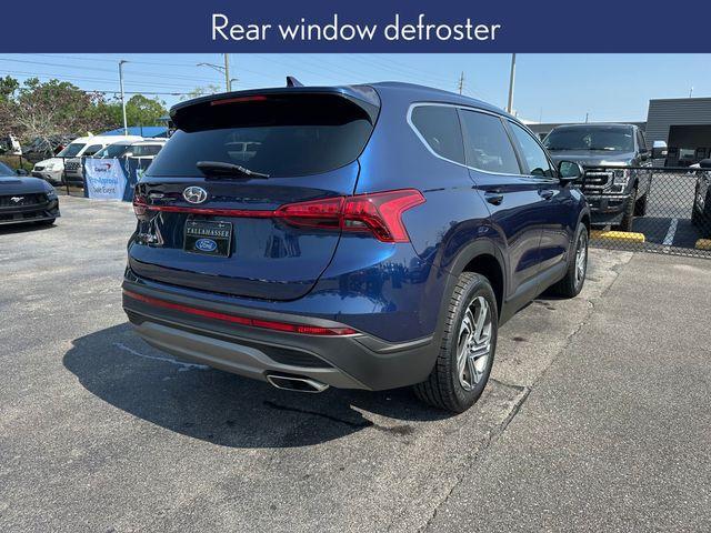 used 2021 Hyundai Santa Fe car, priced at $20,774