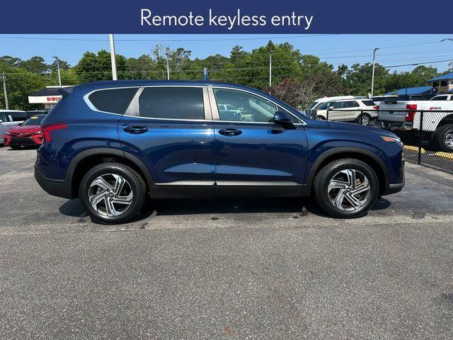 used 2021 Hyundai Santa Fe car, priced at $20,774
