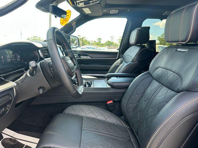 used 2024 Jeep Grand Wagoneer L car, priced at $81,231