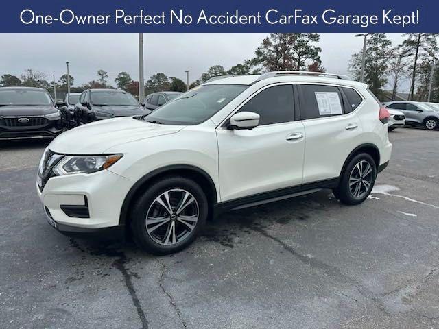 used 2020 Nissan Rogue car, priced at $16,962