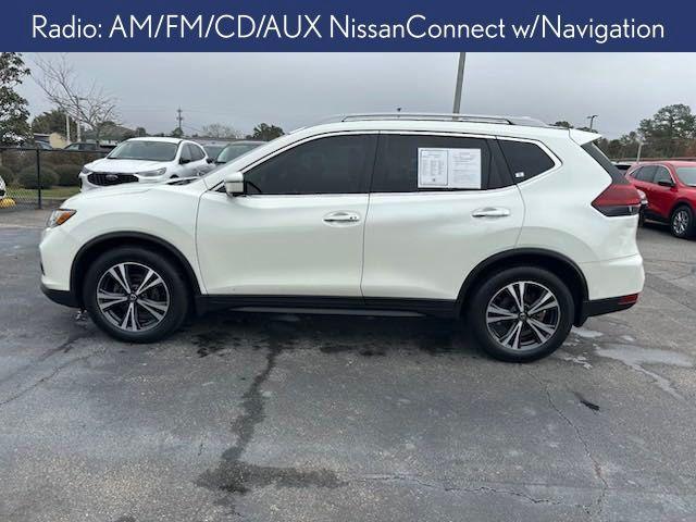 used 2020 Nissan Rogue car, priced at $16,962