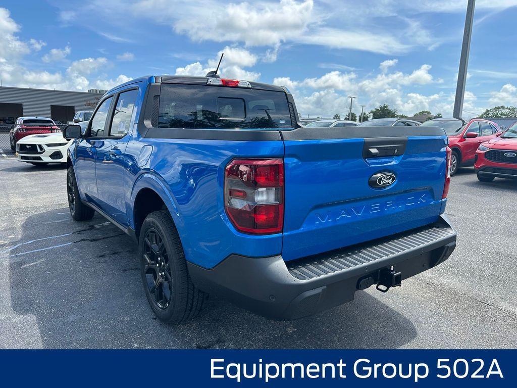 new 2025 Ford Maverick car, priced at $38,624