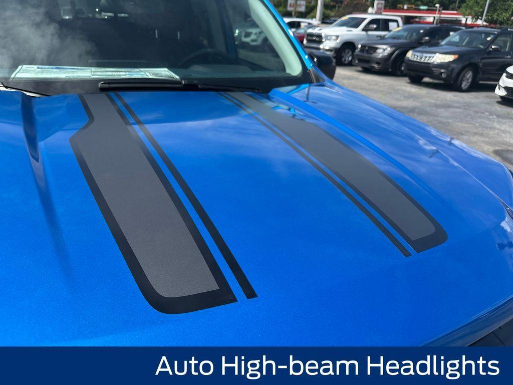 new 2025 Ford Maverick car, priced at $38,624