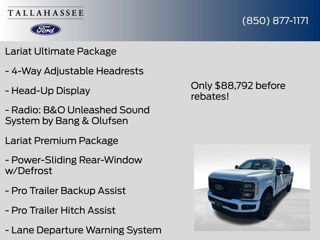 new 2026 Ford F-350 car, priced at $88,792