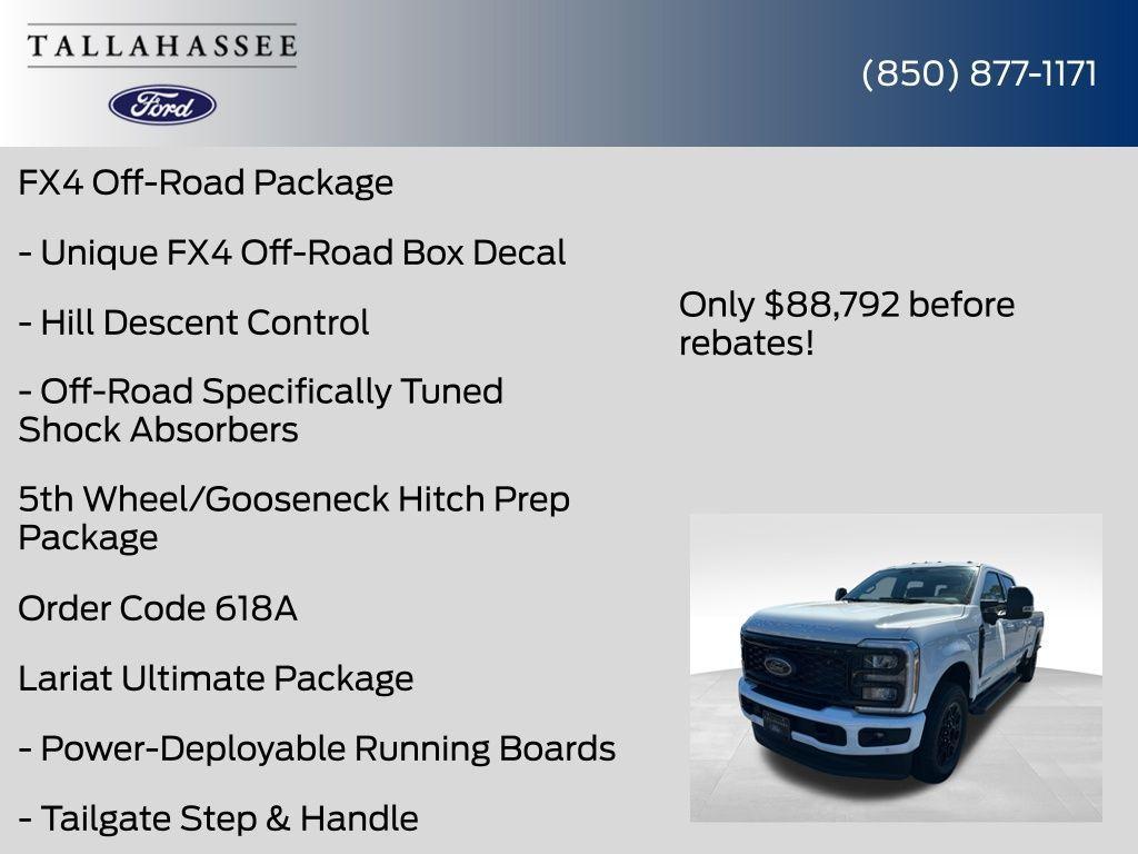 new 2026 Ford F-350 car, priced at $88,792