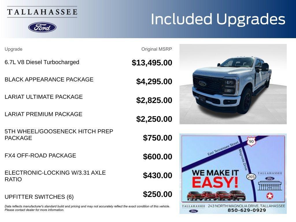 new 2026 Ford F-350 car, priced at $88,792