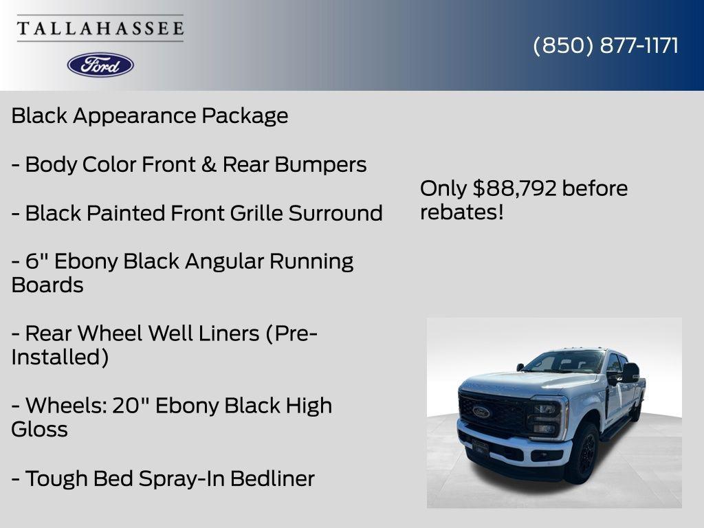 new 2026 Ford F-350 car, priced at $88,792