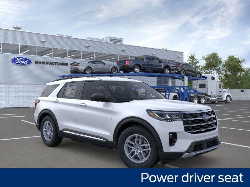 new 2025 Ford Explorer car, priced at $43,430