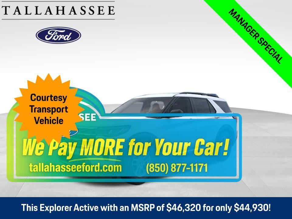 new 2025 Ford Explorer car, priced at $43,430