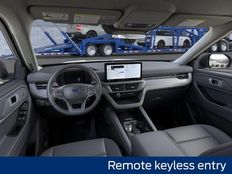 new 2025 Ford Explorer car, priced at $43,430