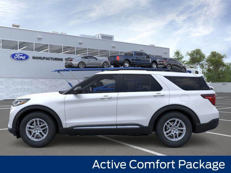 new 2025 Ford Explorer car, priced at $43,430