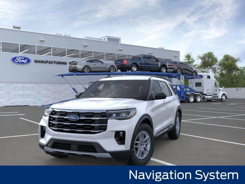 new 2025 Ford Explorer car, priced at $43,430