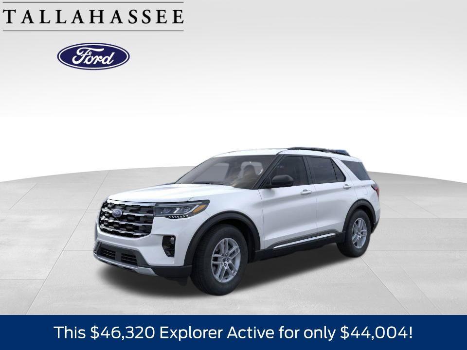 new 2025 Ford Explorer car, priced at $42,504