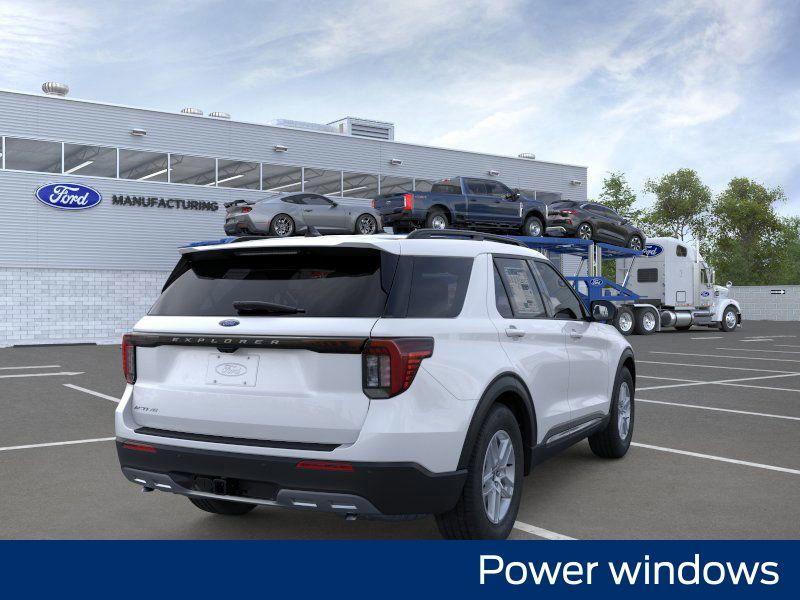 new 2025 Ford Explorer car, priced at $43,430