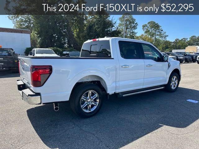 new 2024 Ford F-150 car, priced at $47,945