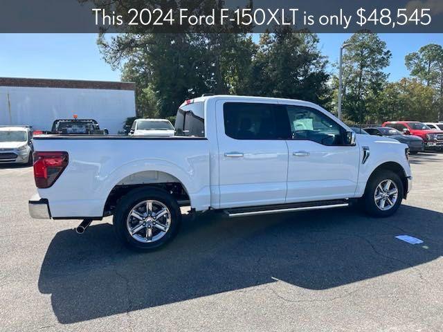 new 2024 Ford F-150 car, priced at $48,545