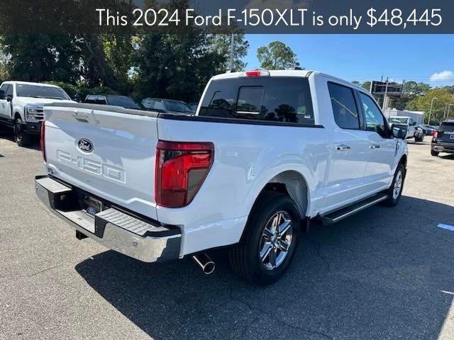 new 2024 Ford F-150 car, priced at $48,445