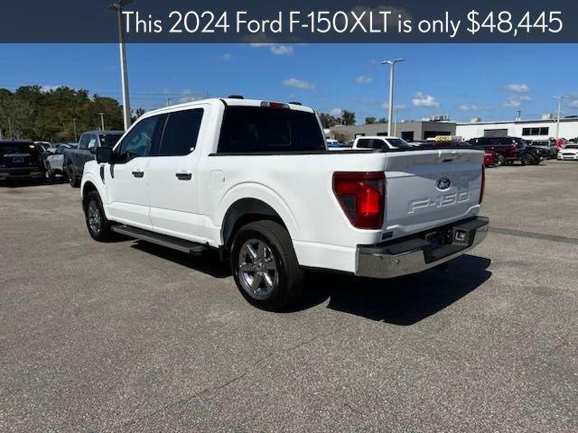 new 2024 Ford F-150 car, priced at $48,445