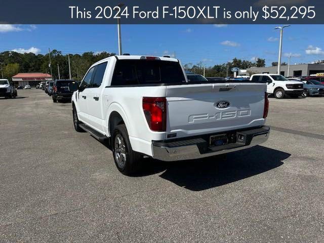 new 2024 Ford F-150 car, priced at $47,945