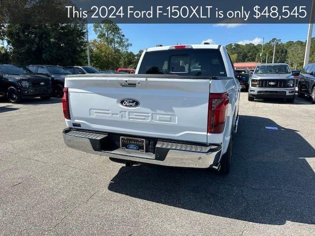 new 2024 Ford F-150 car, priced at $48,545