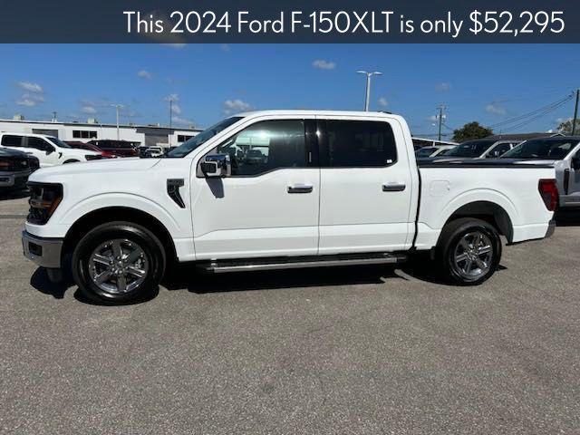 new 2024 Ford F-150 car, priced at $47,945