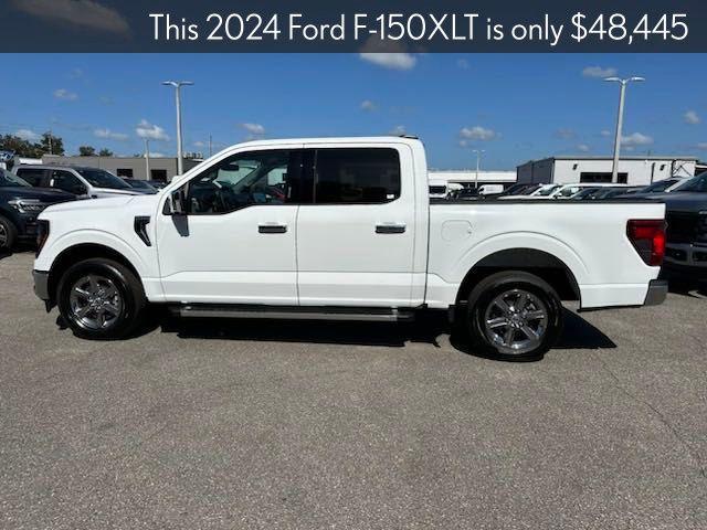 new 2024 Ford F-150 car, priced at $48,445