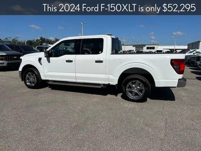 new 2024 Ford F-150 car, priced at $47,945