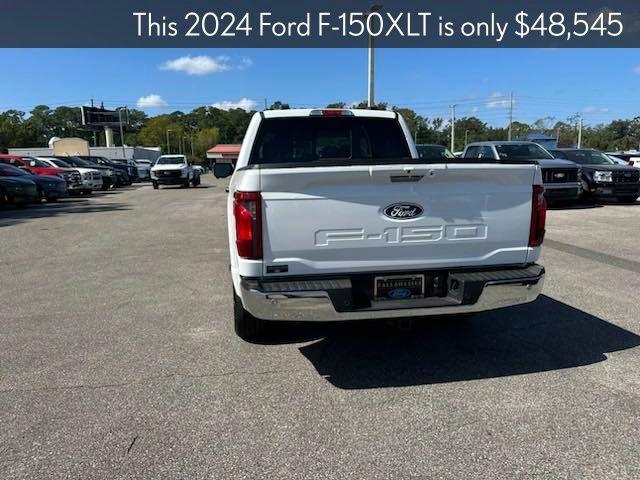 new 2024 Ford F-150 car, priced at $48,545