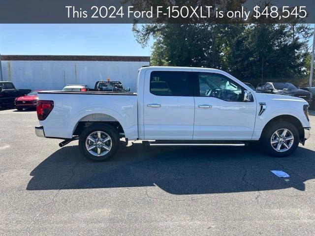 new 2024 Ford F-150 car, priced at $48,545