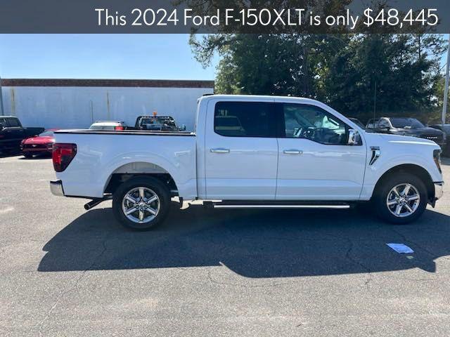 new 2024 Ford F-150 car, priced at $48,445