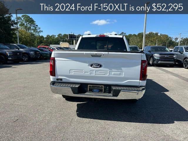 new 2024 Ford F-150 car, priced at $47,945