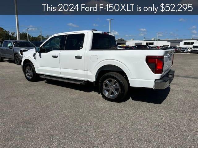 new 2024 Ford F-150 car, priced at $47,945