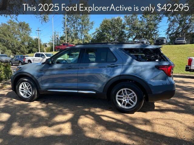 new 2025 Ford Explorer car, priced at $42,295