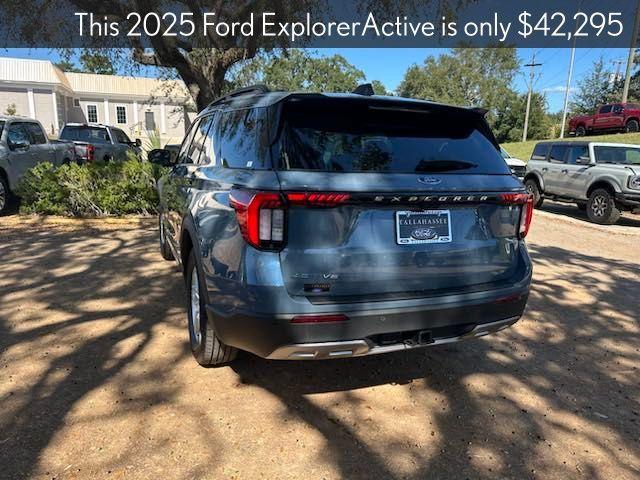 new 2025 Ford Explorer car, priced at $42,295