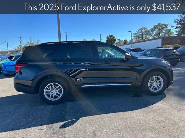 new 2025 Ford Explorer car, priced at $41,537