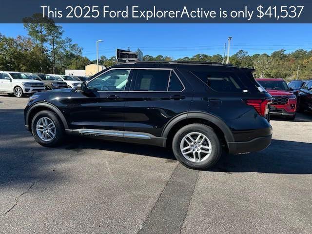 new 2025 Ford Explorer car, priced at $41,537