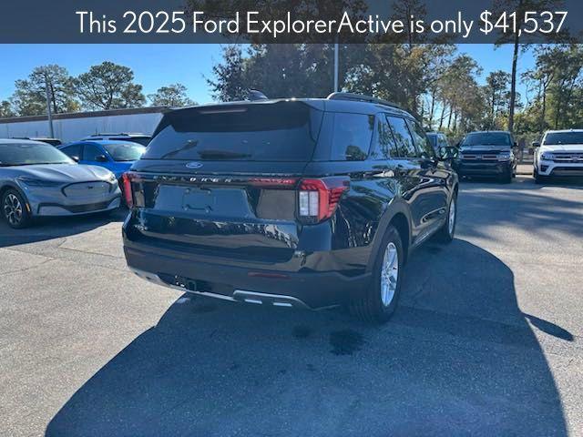 new 2025 Ford Explorer car, priced at $41,537