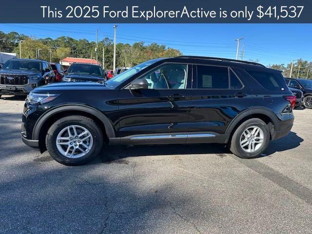 new 2025 Ford Explorer car, priced at $41,537