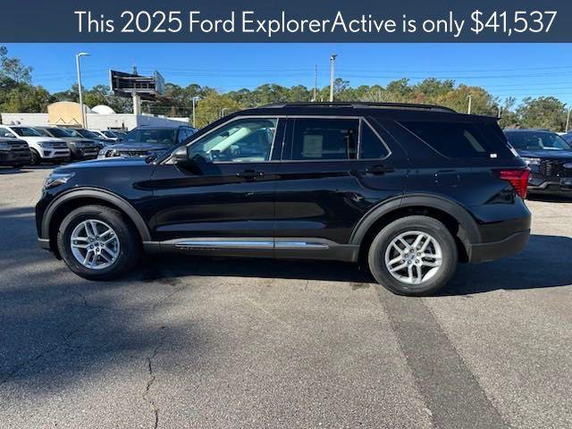 new 2025 Ford Explorer car, priced at $41,537