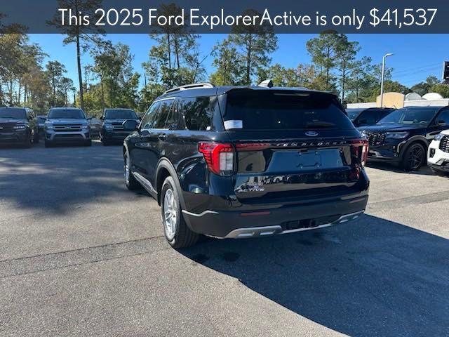 new 2025 Ford Explorer car, priced at $41,537