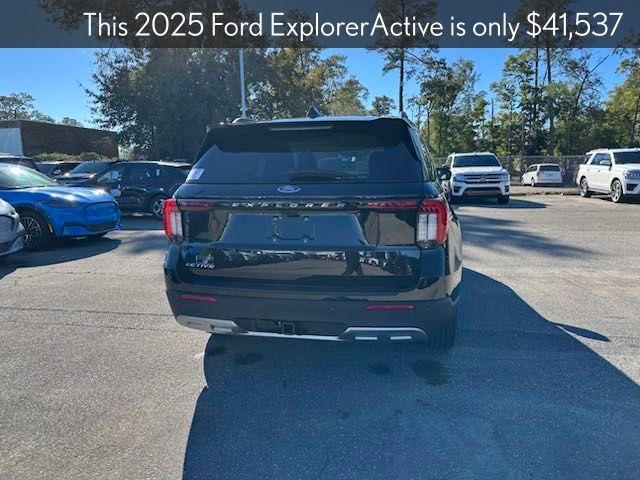 new 2025 Ford Explorer car, priced at $41,537