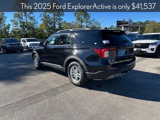 new 2025 Ford Explorer car, priced at $41,537