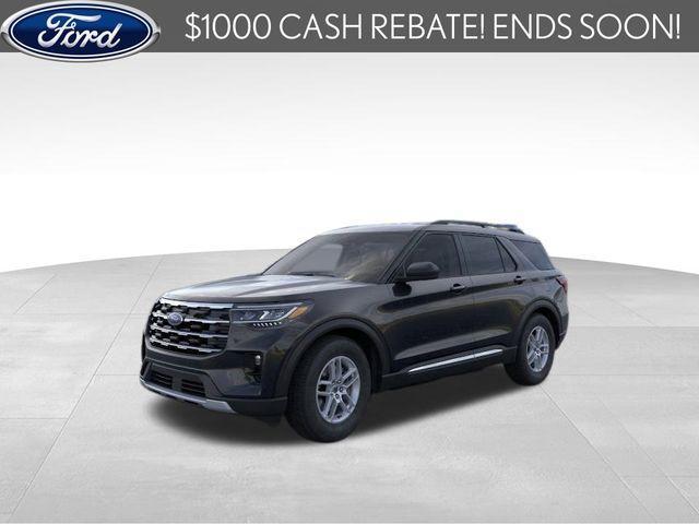 new 2025 Ford Explorer car, priced at $41,537