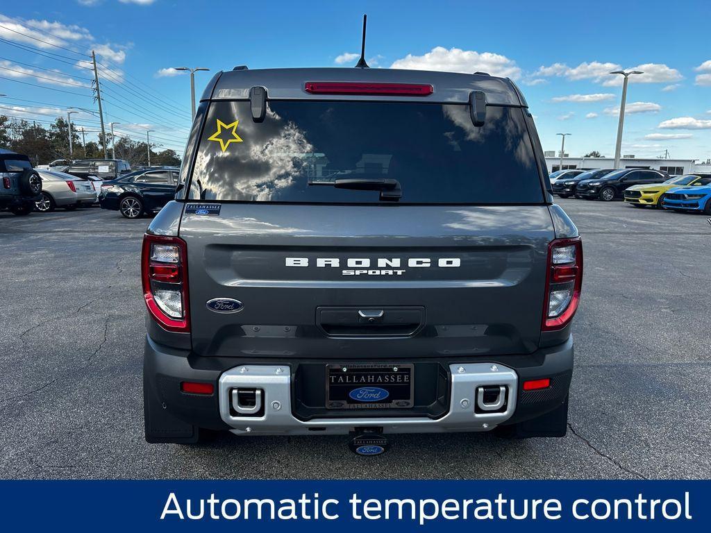 new 2025 Ford Bronco Sport car, priced at $29,775