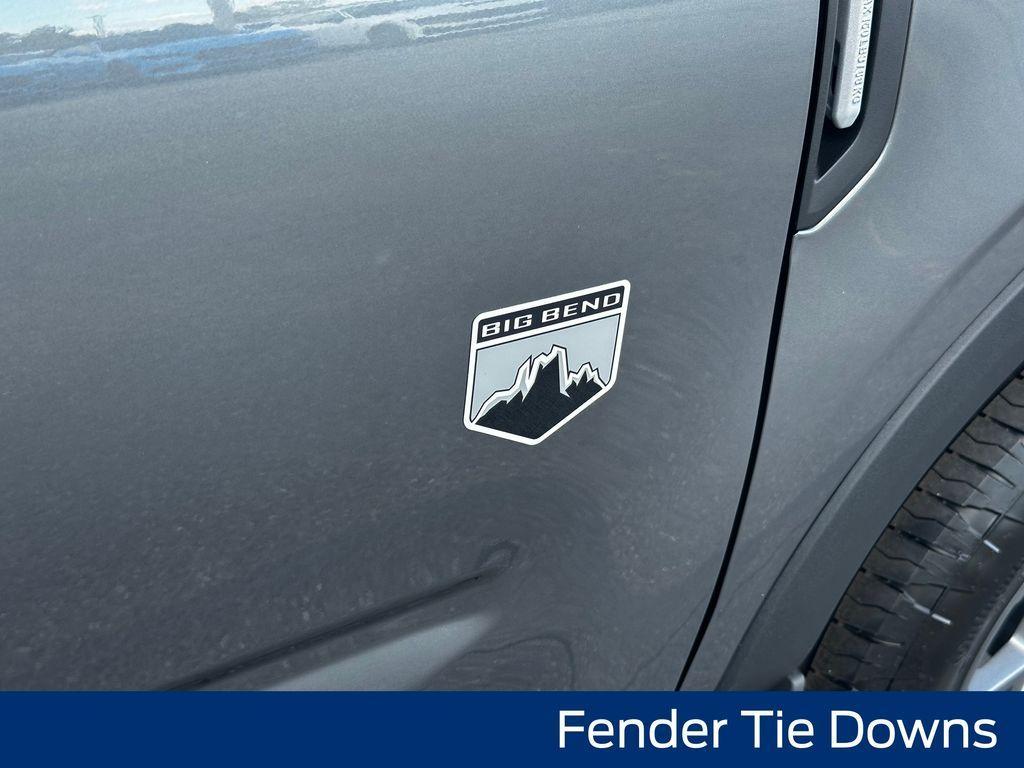 new 2025 Ford Bronco Sport car, priced at $29,775