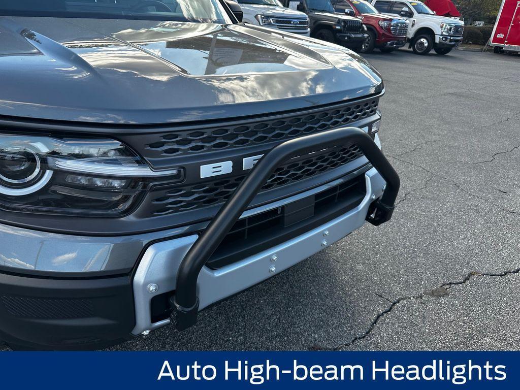 new 2025 Ford Bronco Sport car, priced at $29,775
