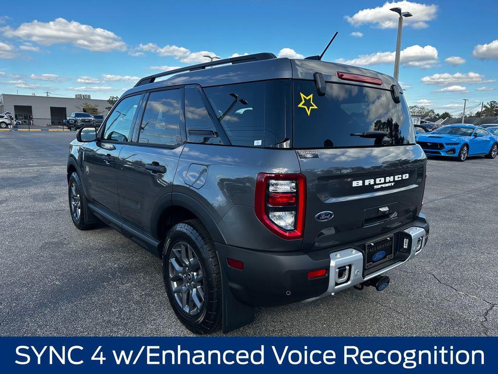 new 2025 Ford Bronco Sport car, priced at $29,775