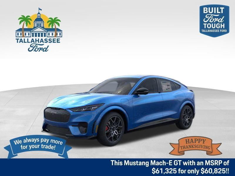 new 2025 Ford Mustang Mach-E car, priced at $59,825