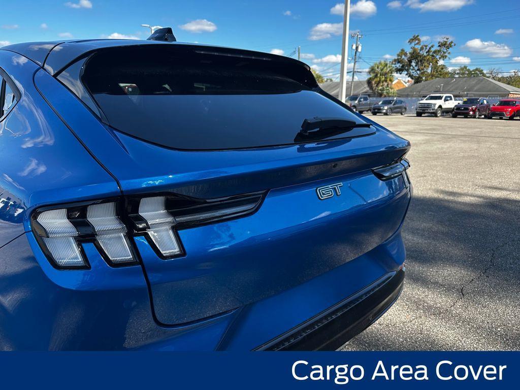 new 2025 Ford Mustang Mach-E car, priced at $52,393