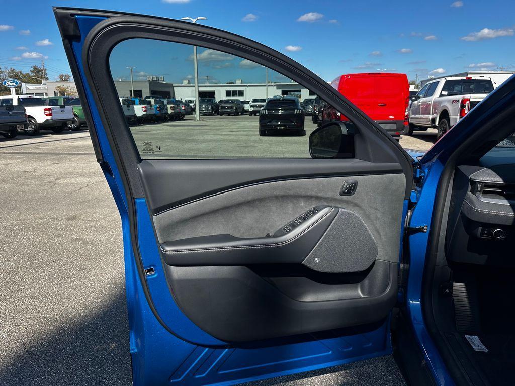 new 2025 Ford Mustang Mach-E car, priced at $52,393